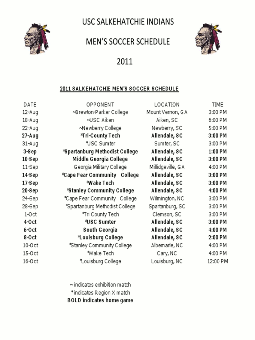 the university of south carolina salkehatchie indians official