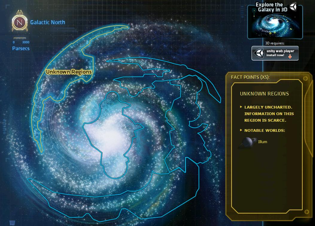 Star Wars MMO Galaxy Map feature preview