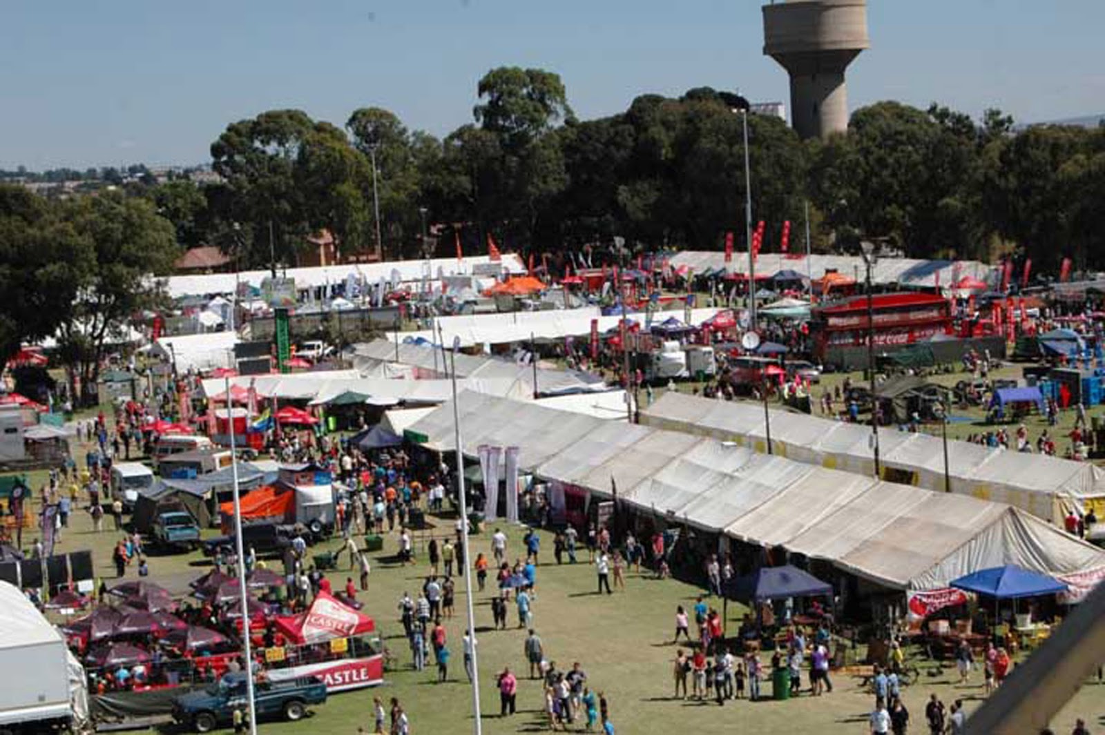 Carryou Ministry Testing and screening at the Randfontein Show