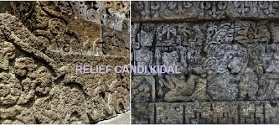  berada di pinggir jalan raya Tumpang ke Tajinan Candi Kidal Tumpang, Malang, Jawa Timur