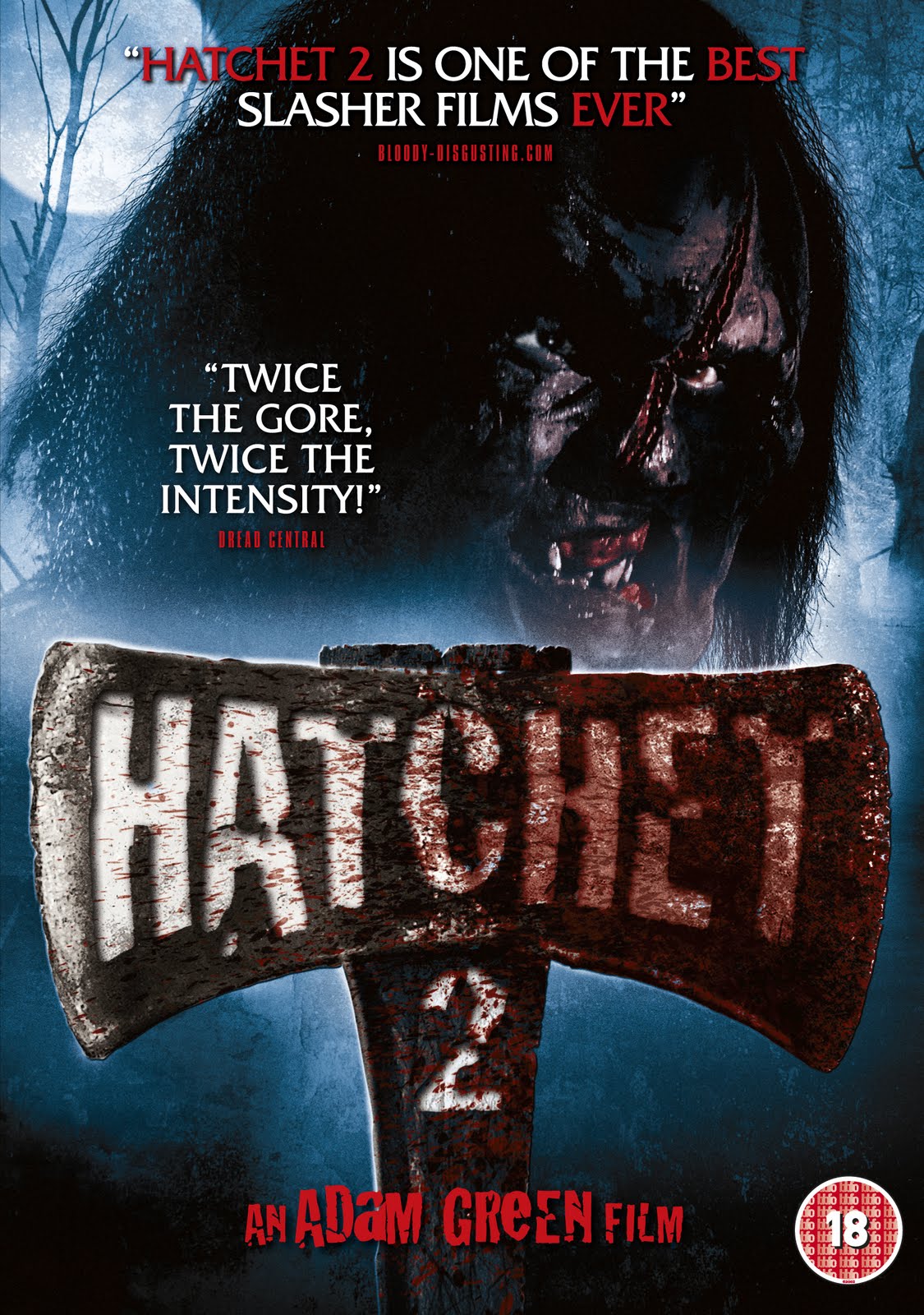 Hatchet III 2013 720p 1080p Bluray Free Download Filmxy
