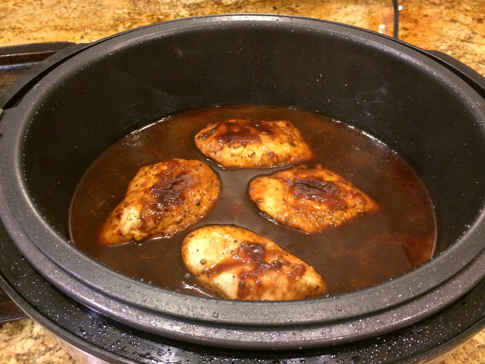 TASTE OF HAWAII BBQ CHICKEN PRESSURE COOKER RECIPE