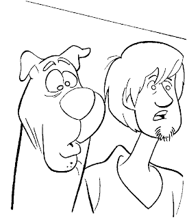 Desenhos do Scooby Doo para imprimir Desenhos do Scooby Doo