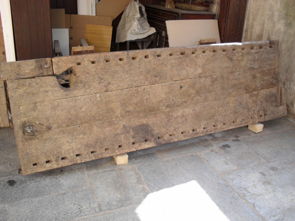 Lanarorestaura Tavolo vecchio