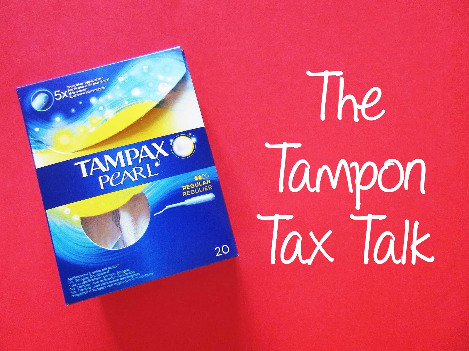 The Tampon Tax Talk Ali Caitrin