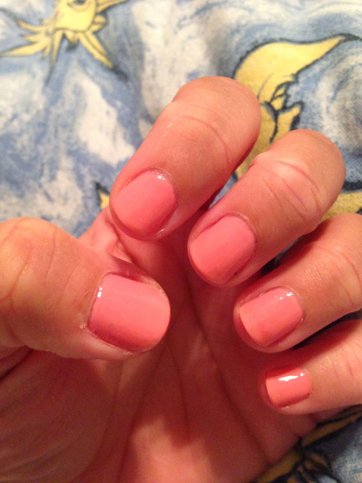 My Beauty Full Blog Mineral Fusion Nail Polish