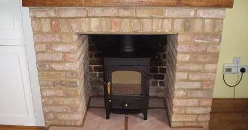 Brick Laminate Picture Brick Fireplaces For Stoves