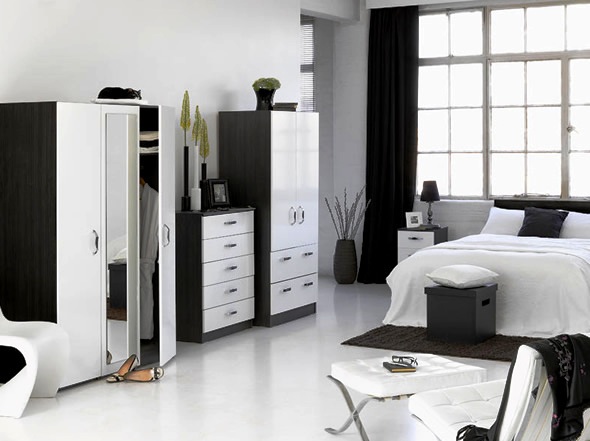 Black And White Bedroom Ideas Black And White Bedroom Ideas