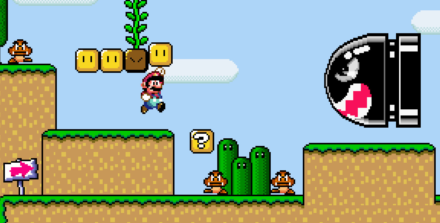 super mario bros hacked download pc version