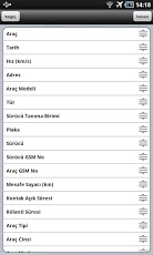 Arvento Araç Takip Uygulaması Android Arvento Araç Takip Uygulaması Android