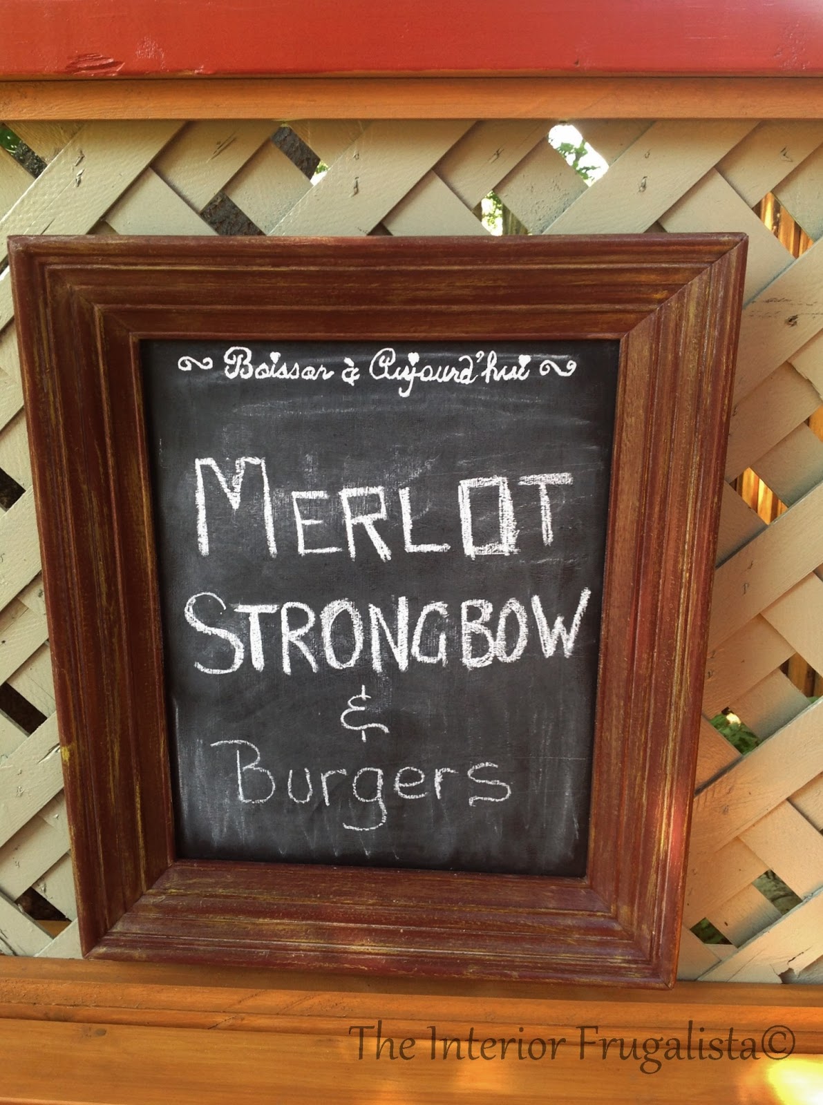 DIY Outdoor Bar & Potting Bench The Interior Frugalista DIY Outdoor