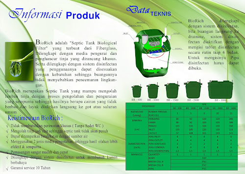 Septic Tank BioRich Septic Tank Biofil