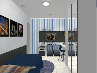  Decoração de Quarto de Menino