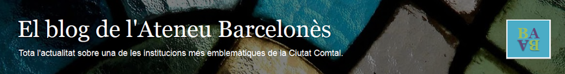 El blog de l'Ateneu Barcelonès