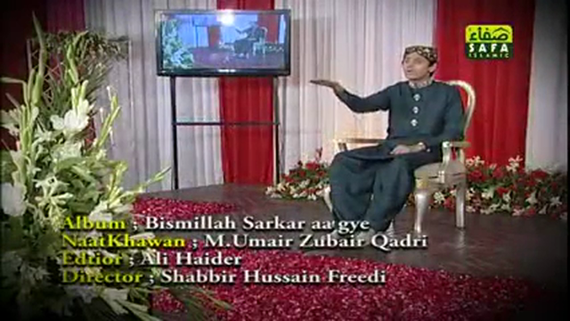 Mere Nabi Lajpal Diya Kia sung by Umair Zubair Qadri