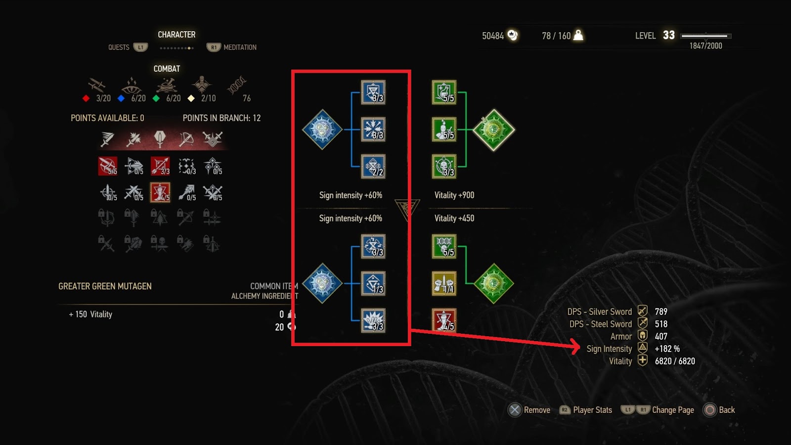 witcher 2 mutagen slots witcher 2 mutagen slots