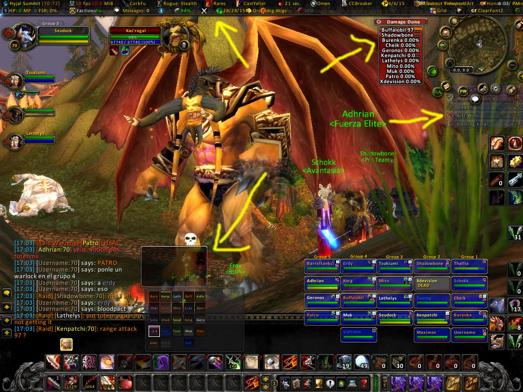 The Origin Of chaos Addons WoW 3.3.5a [Gran catalogo]