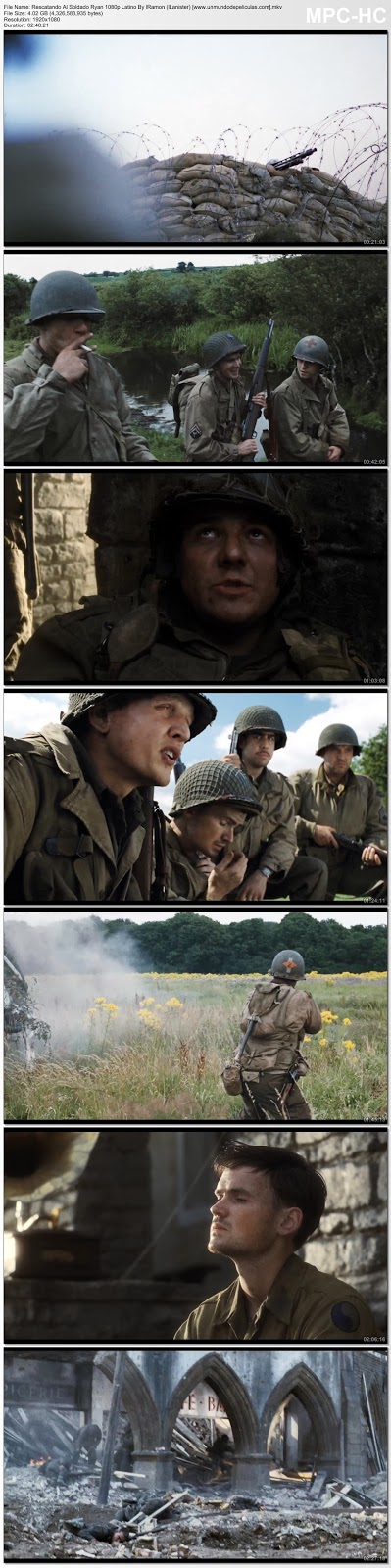 Capturas de la película.