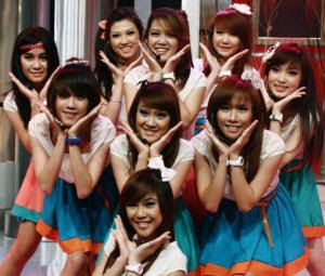 Foto Personil Cherry Belle