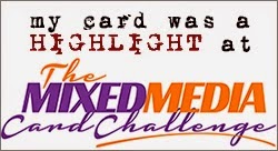 The MixMedia Card Challenge