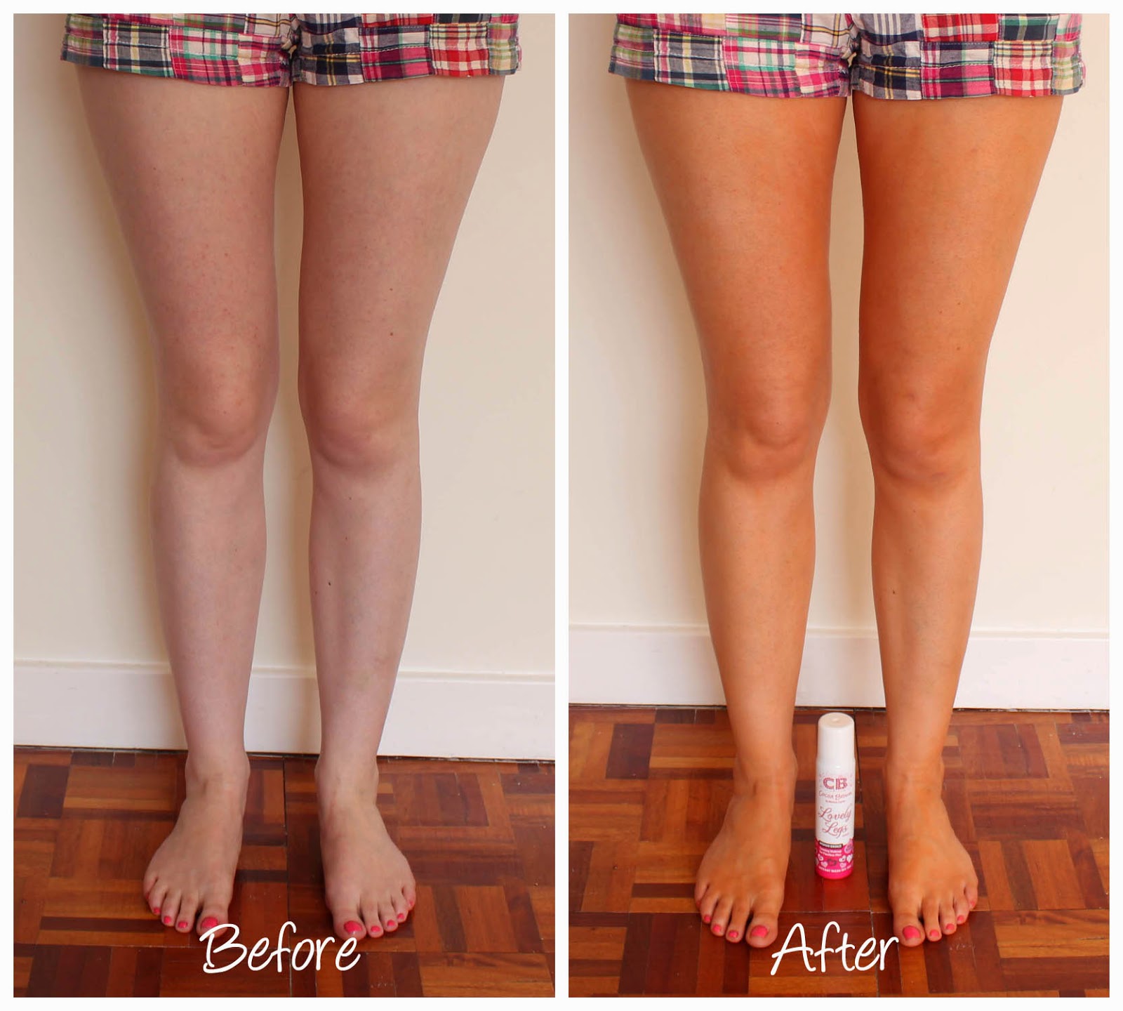 Cocoa Brown Lovely Legs Before and After Review Cocoa Brown Lovely Legs Before and After Review