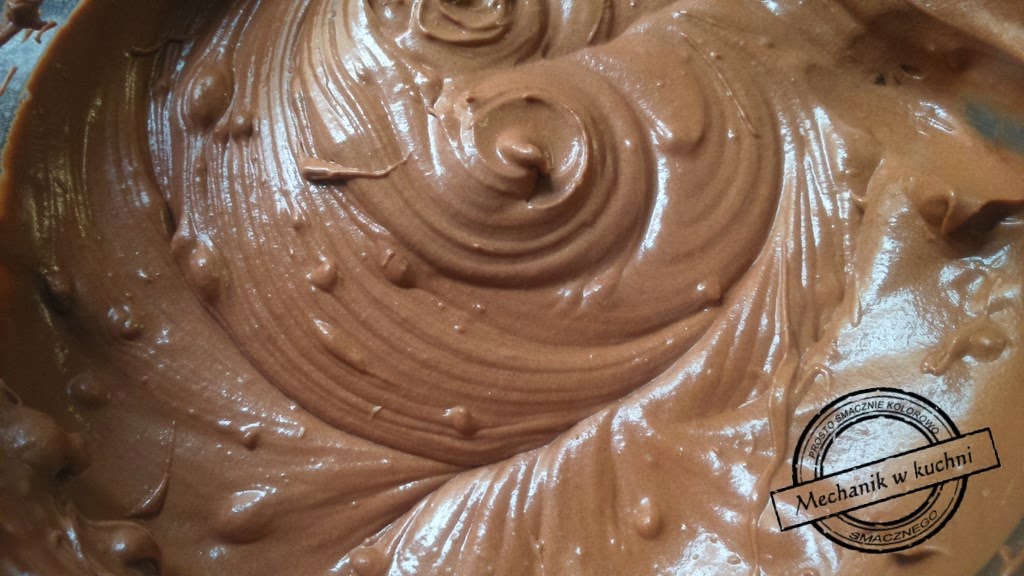 Brownie ciasto czekoladowe chocolate deser nieudane mechanik z pszczyny w kuchni 