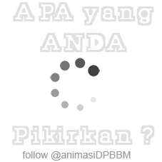 DP BBM Apa yang anda pikirkan ?