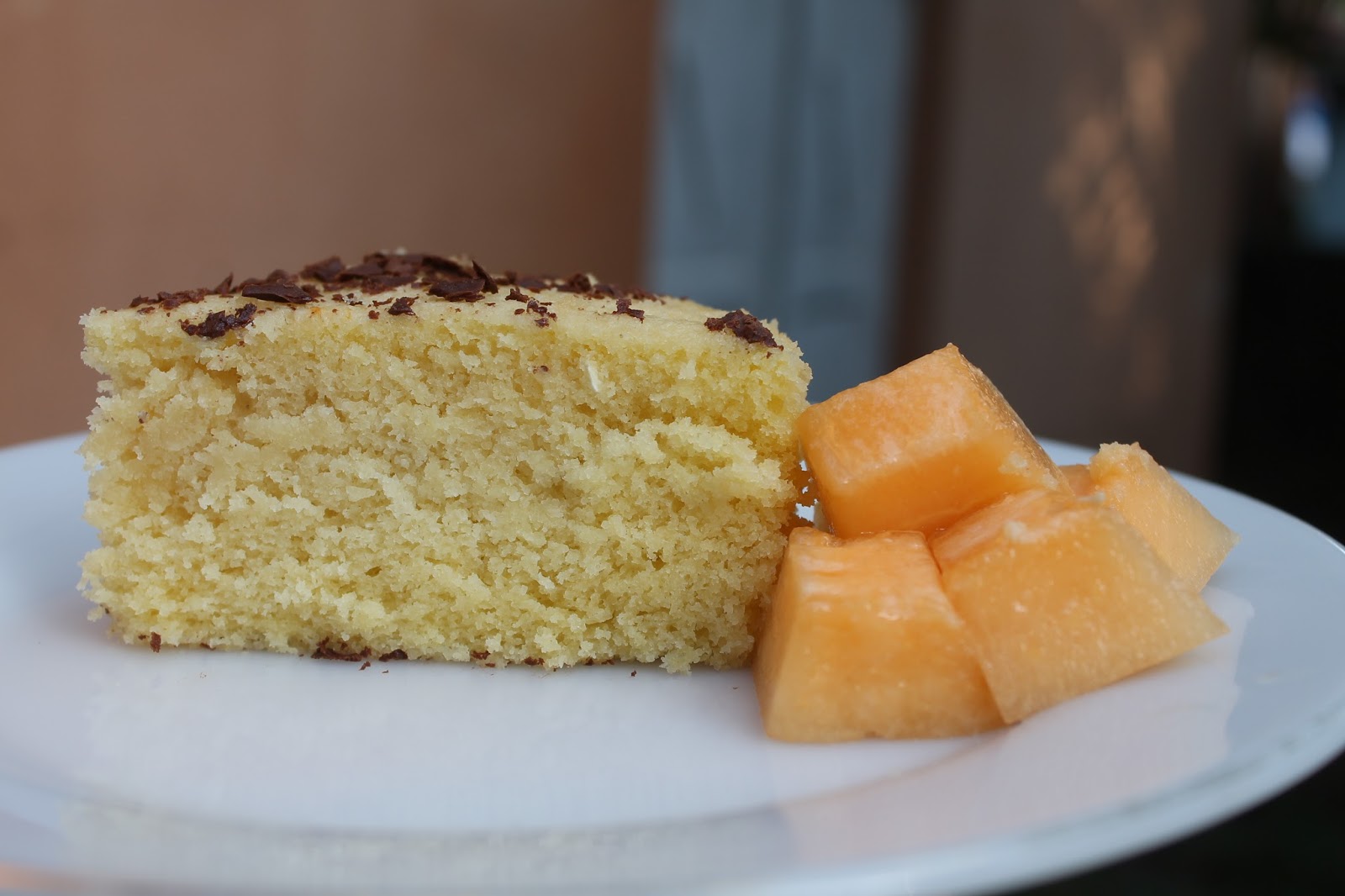 Femi's Kitchen MUSK MELON CAKE