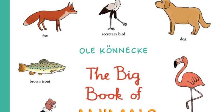 the first big book of animals