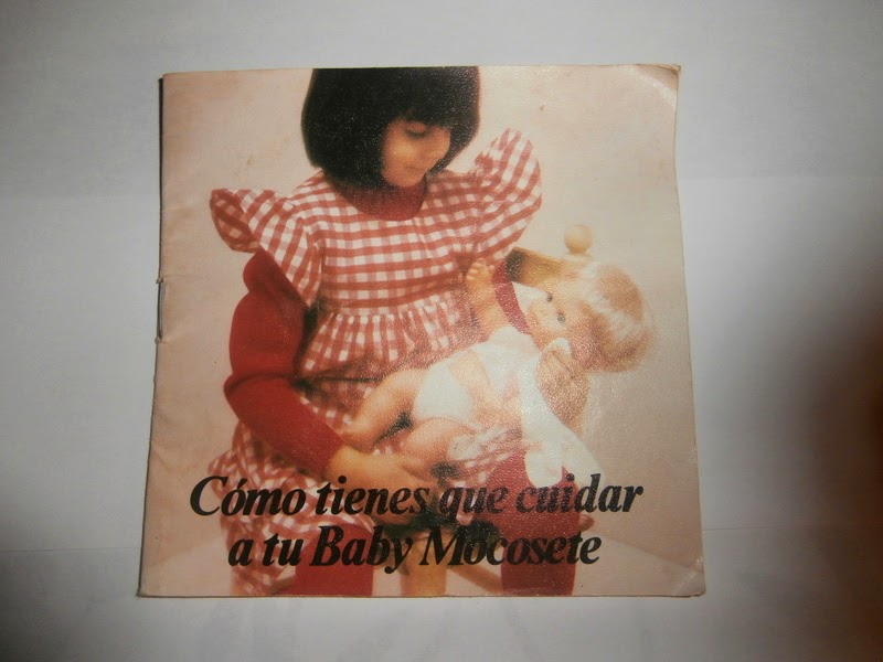 muñeco baby mocosete antiguo