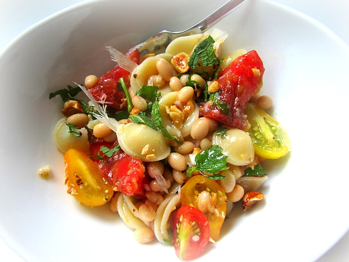 Jewels of New York Summer Pasta Salad