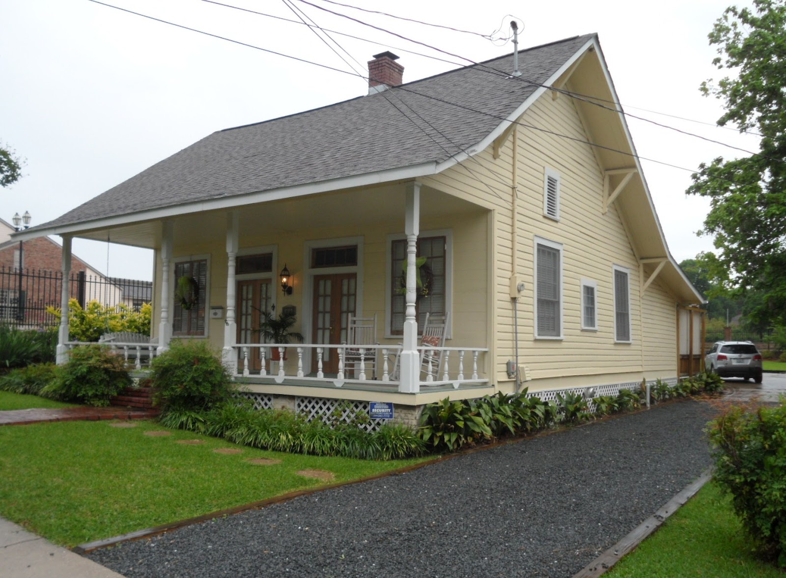 R and R travels The Cottage in Natchitoches, LA