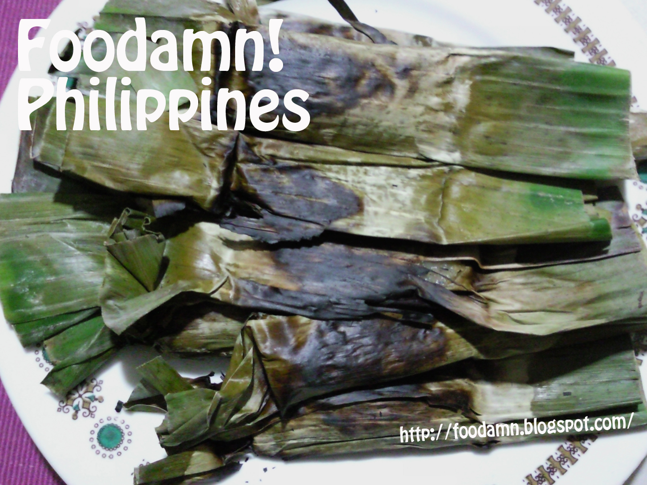 Foodamn Philippines Alaminos, Pangasinan Tupig, Boneless Bangus and