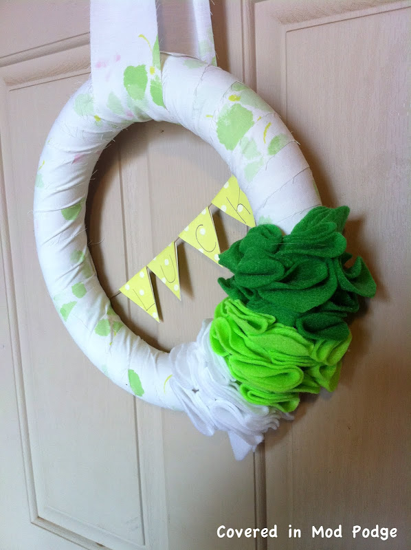 March Wreath