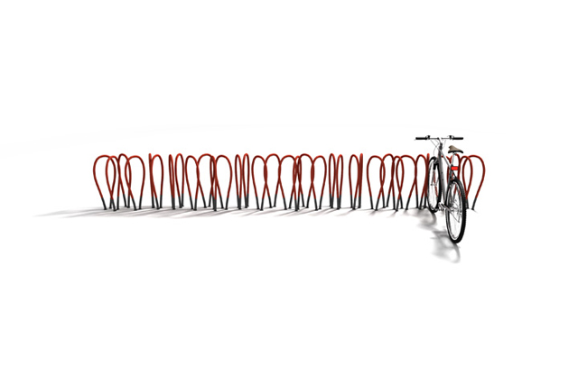 Rack flexível para bicicletas
