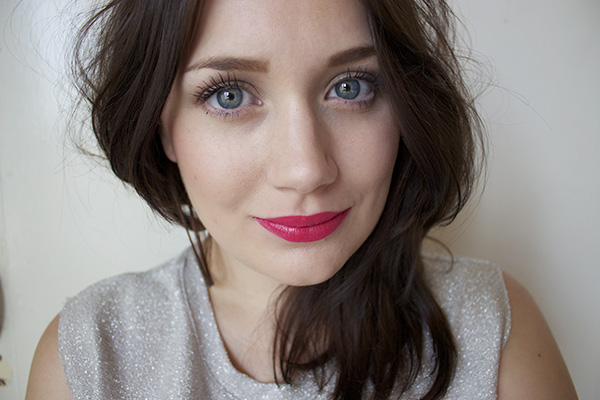 No7 Forever Cherry, No7 Wild Volume Forever Cherry Lipstick, No7 Lipstick