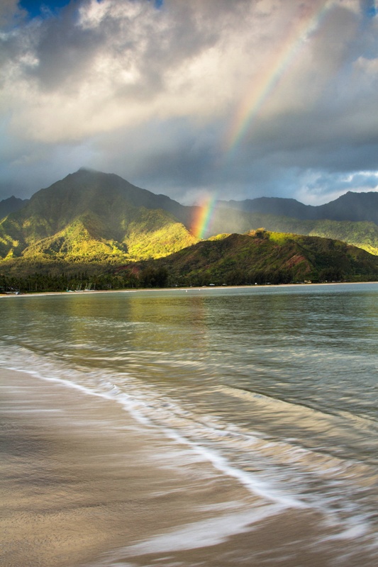 Pot of Gold Kauai, Hawaii A1 Pictures