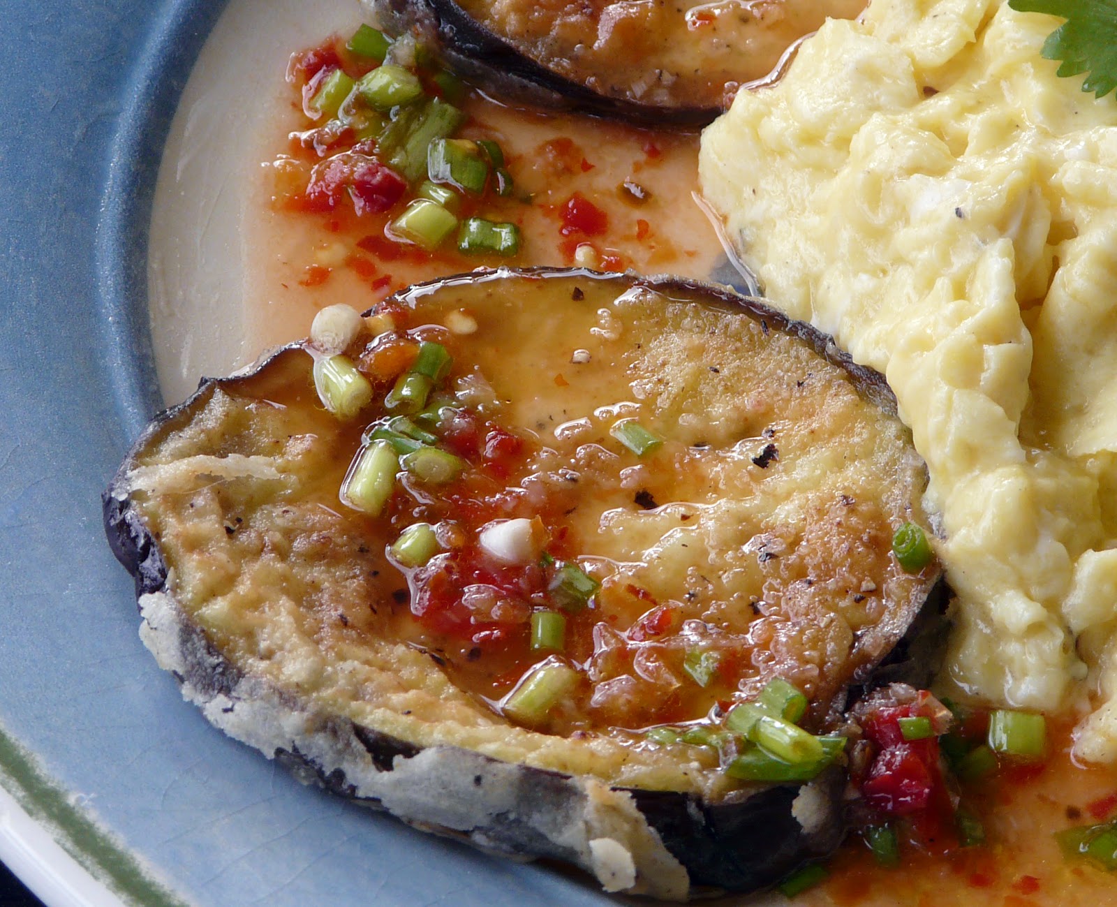 Thibeault's Table Breakfast Eggplant