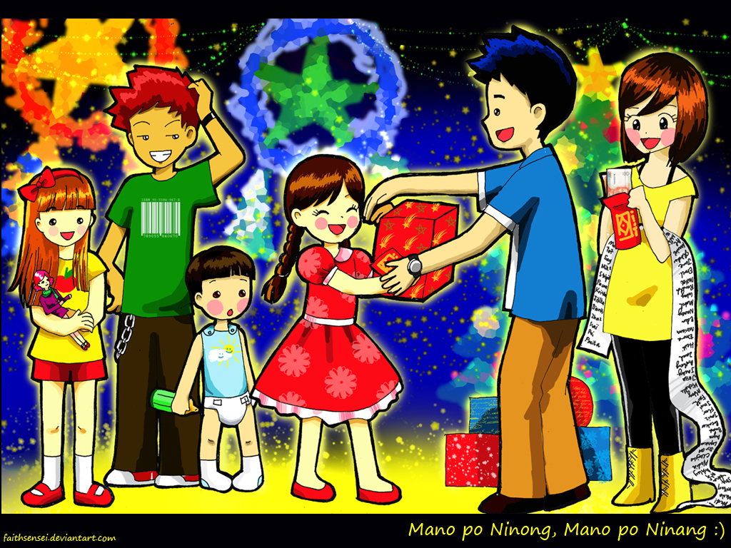 samut sari 8 filipino christmas traditions icons christmas caroling clipart