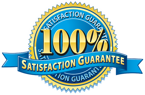 100% Satisfaction Guarantee!