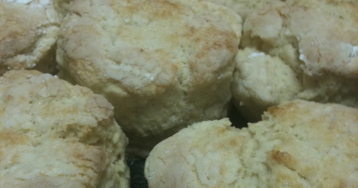 Tracy Cooks in Austin Biscuits for breakfast