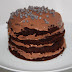 Torta al cioccolato 4 strati di Donna Hay - Four tier chocolate layer cake 