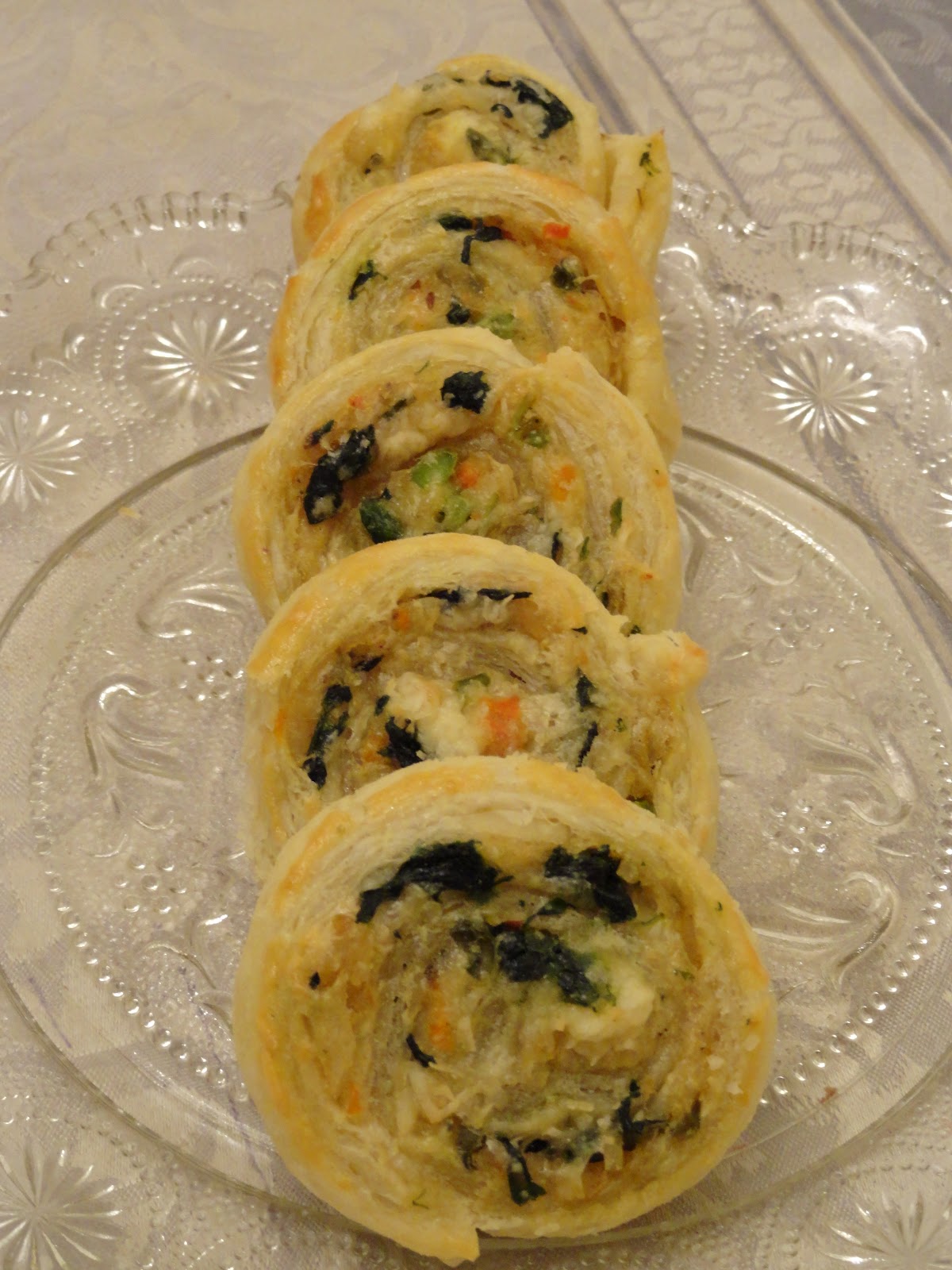 Sweet Home Recipes... Puff Pastry Pinwheels