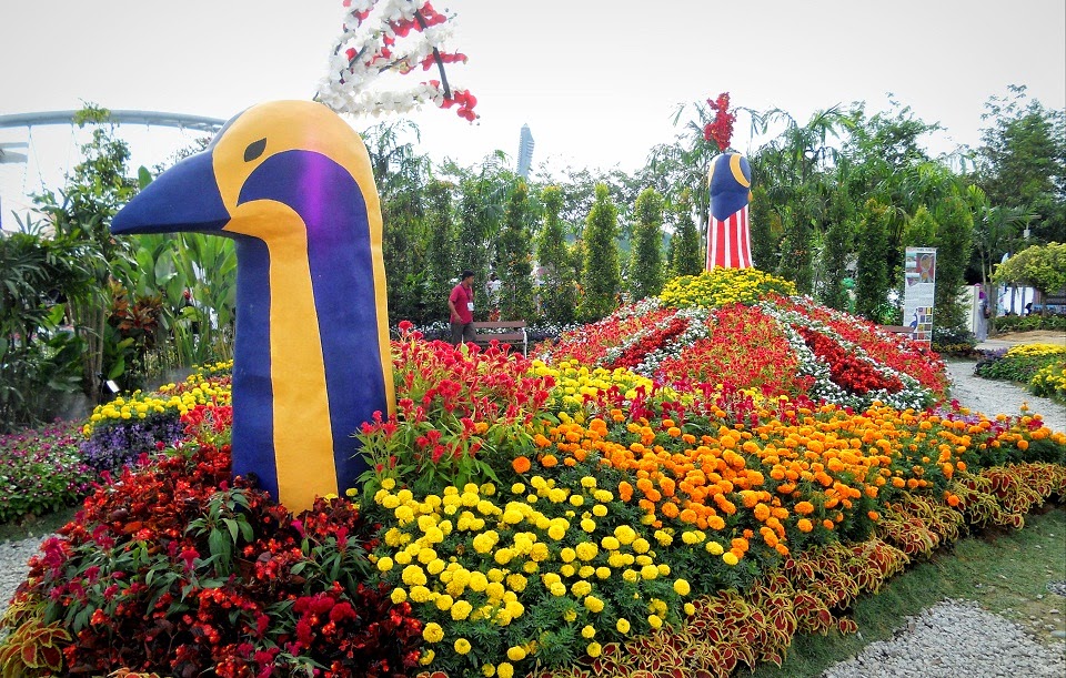 Festival Bunga Dan Taman di Floria Putrajaya 2014