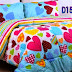 Sprei Handmade Motif Sweat Heart