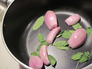 starting the sauce