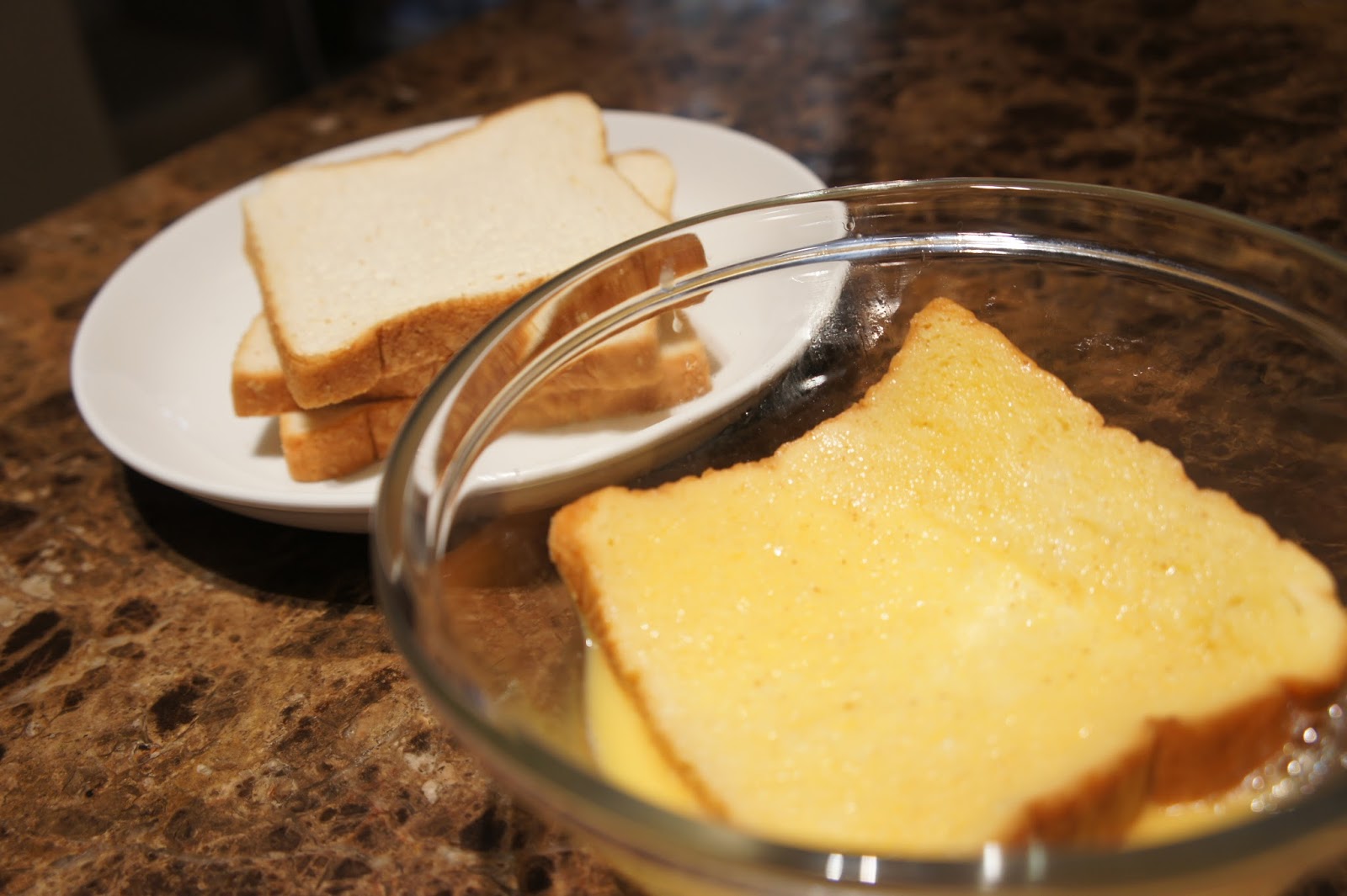 Say My Kitchen Sunday's All Egg Breakfast Cinnamon French Toast and