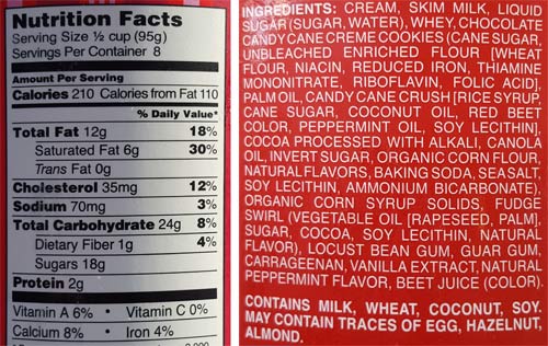 On Second Scoop Ice Cream Reviews Trader Joe's