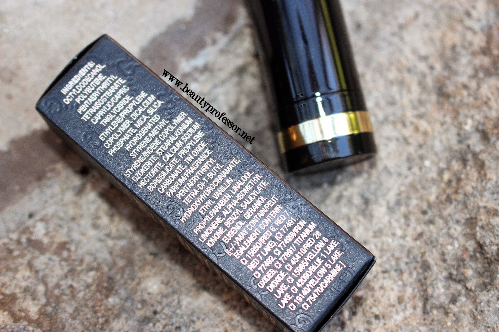 Beauty Professor Gucci Makeup First Impressions Round 1 Foundation, Lipstick and Lip Gloss!