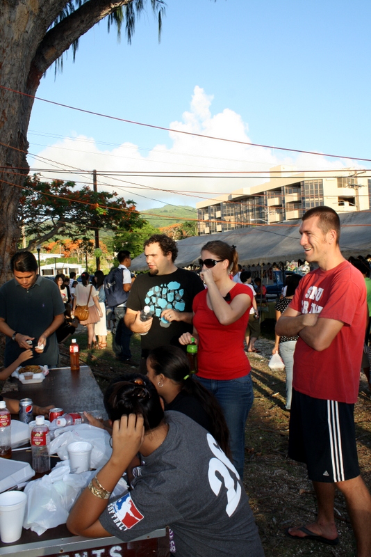 by road and sea Saipan Street Market